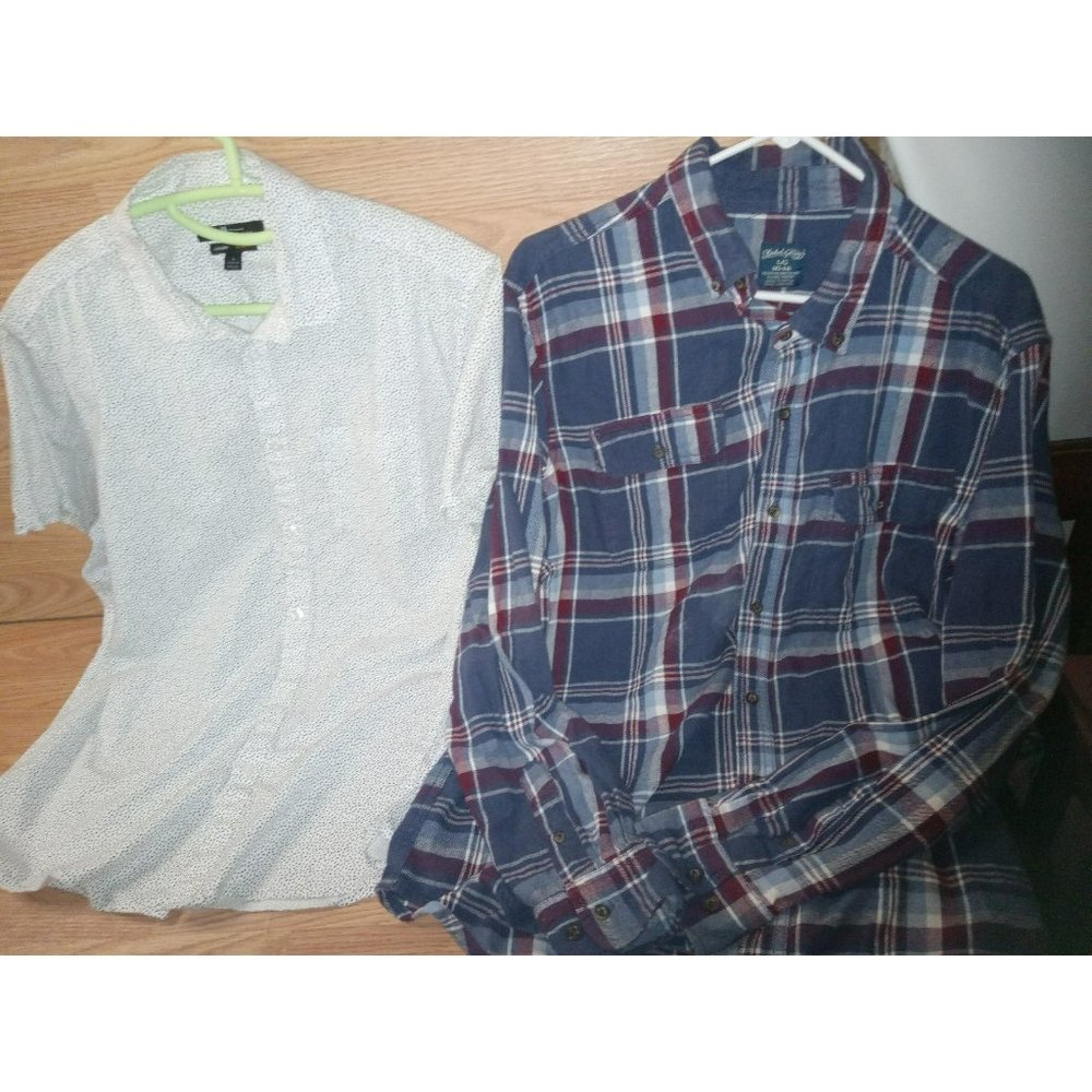 Marc Anthony/Faded Glory Button-up Shirt Bundle